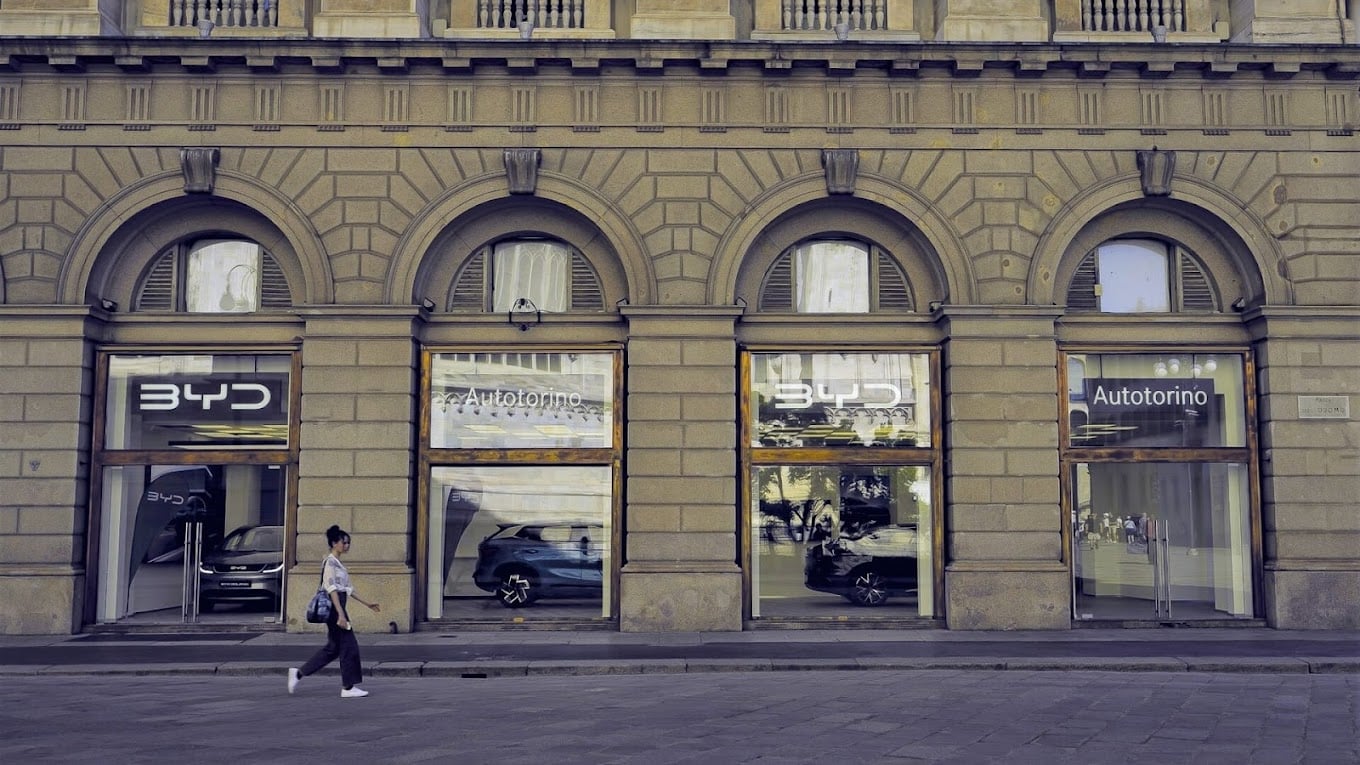 Autotorino S.p.A. - BYD Milano